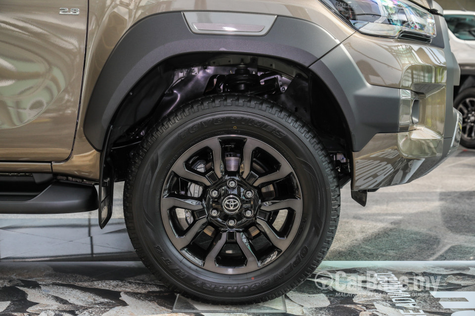 Toyota Hilux Revo N80 Facelift 2 (2020) Exterior
