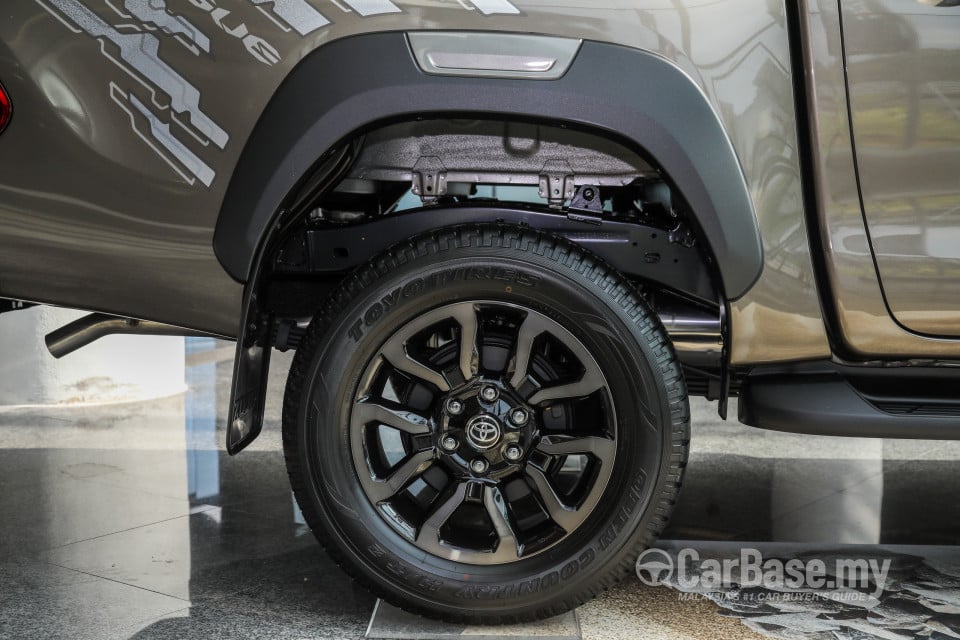 Toyota Hilux Revo N80 Facelift 2 (2020) Exterior