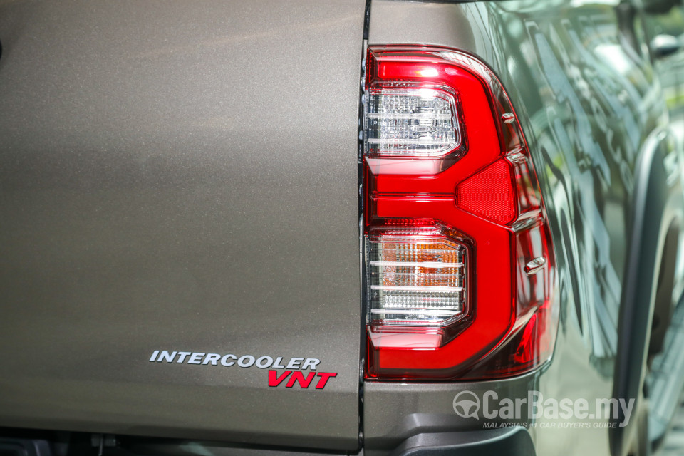 Toyota Hilux Revo N80 Facelift 2 (2020) Exterior