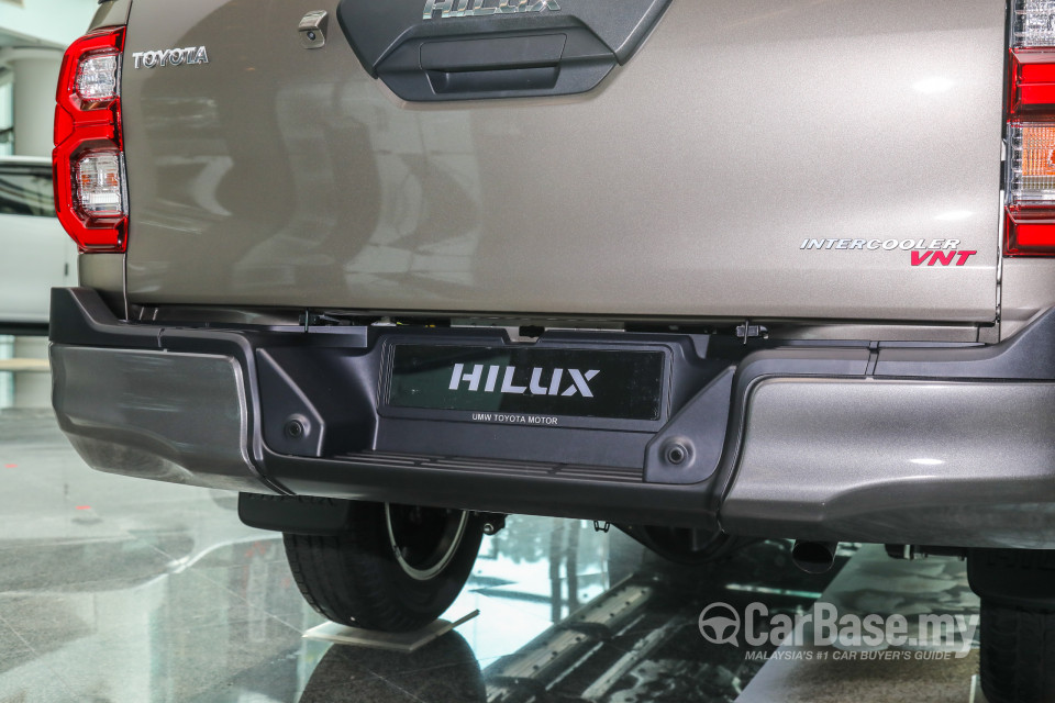 Toyota Hilux Revo N80 Facelift 2 (2020) Exterior