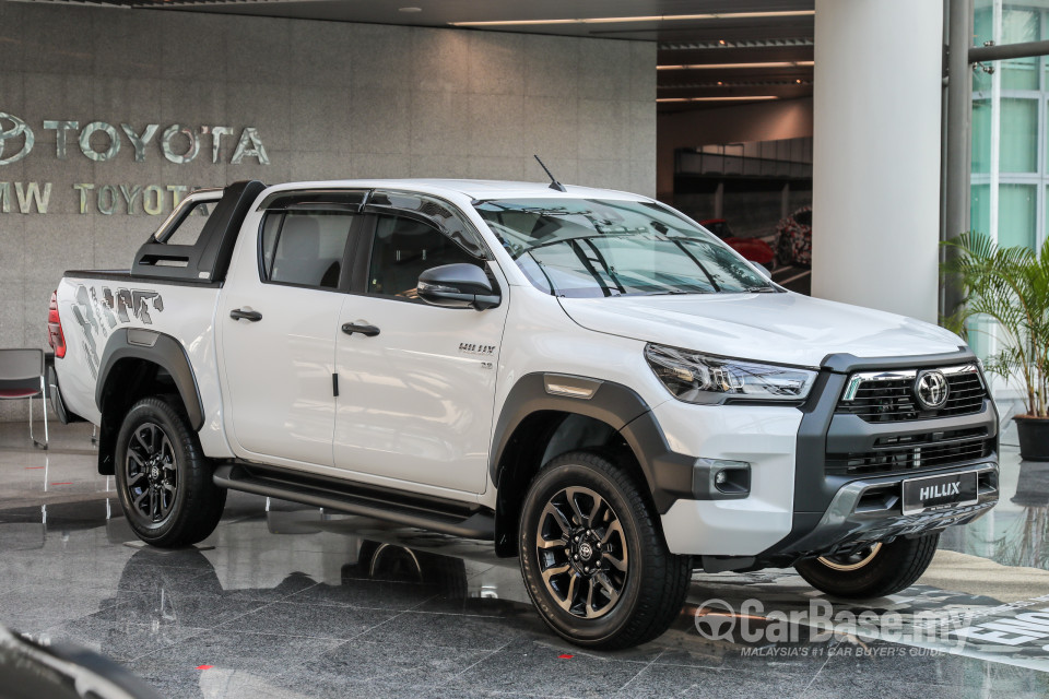Toyota Hilux Revo N80 Facelift 2 (2020) Exterior