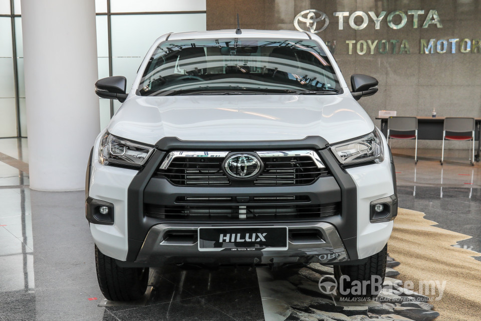 Toyota Hilux Revo N80 Facelift 2 (2020) Exterior