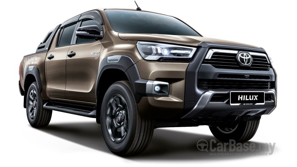 Toyota Hilux Revo N80 Facelift 2 (2020) Exterior