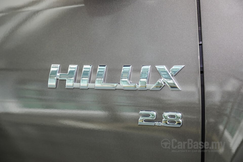 Toyota Hilux Revo N80 Facelift 2 (2020) Exterior