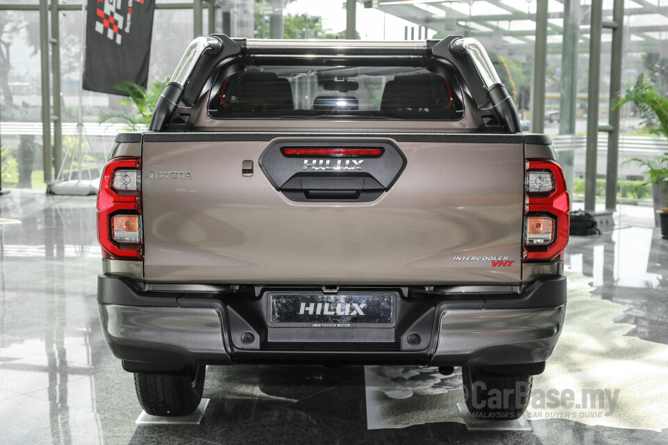 Toyota Hilux Revo N80 Facelift 2 (2020) Exterior