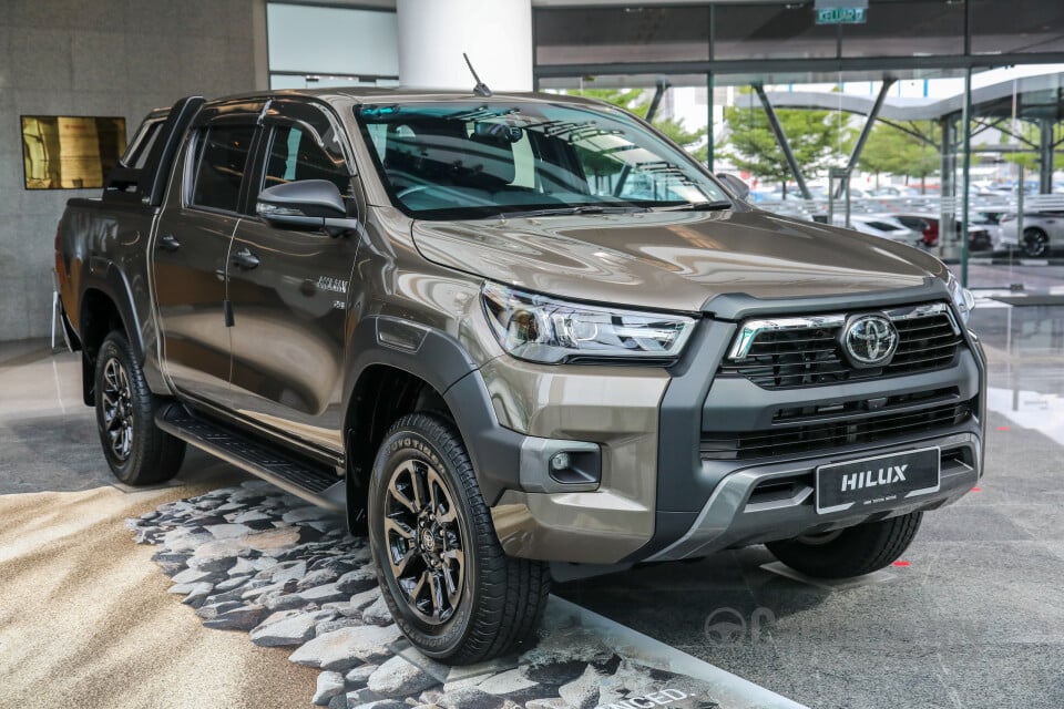 Toyota Hilux Revo N80 Facelift 2 (2020) Exterior
