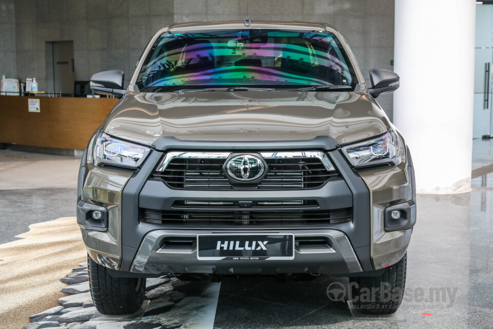 Toyota Hilux Revo N80 Facelift 2 (2020) Exterior