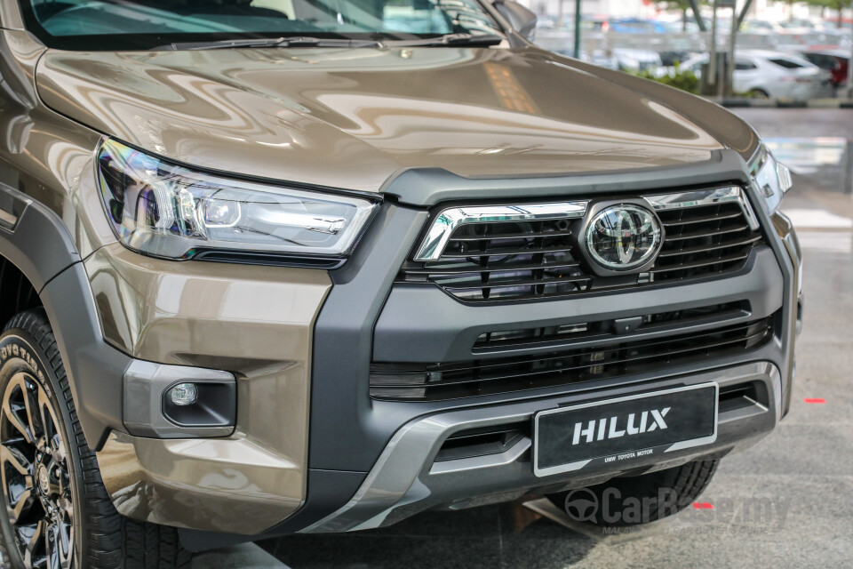 Toyota Hilux Revo N80 Facelift 2 (2020) Exterior