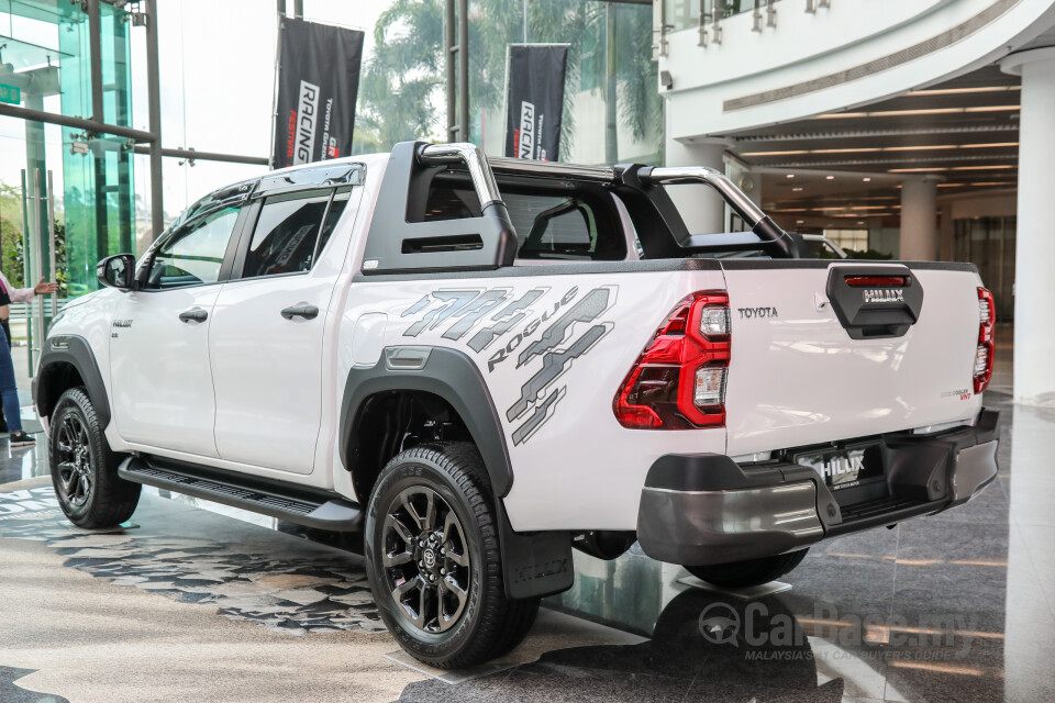 Toyota Hilux Revo N80 Facelift 2 (2020) Exterior