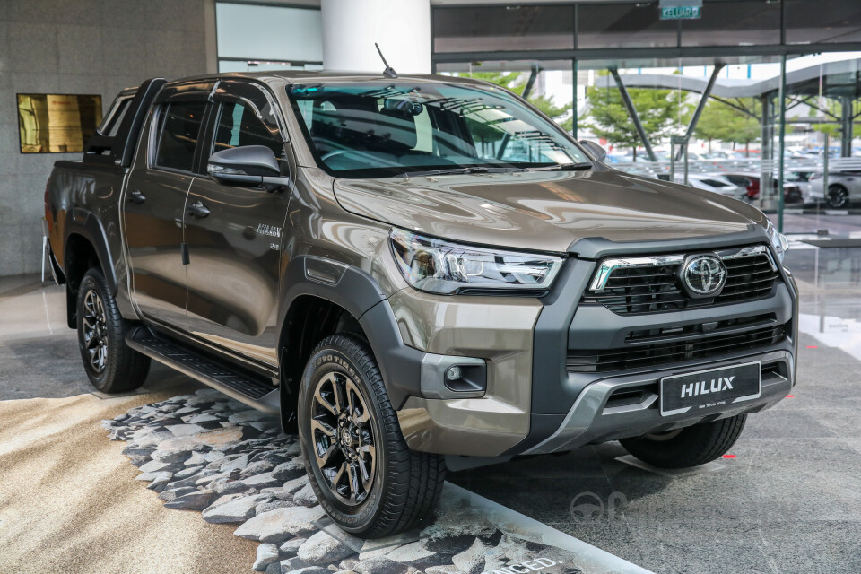 Toyota Hilux Revo N80 Facelift 2 (2020) Exterior