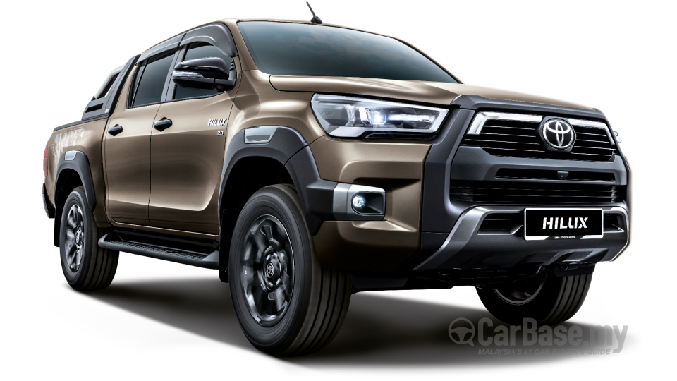 Toyota Hilux Revo N80 Facelift 2 (2020) Exterior