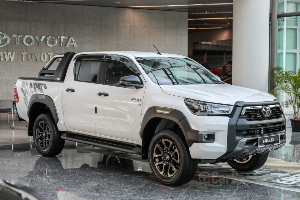 Toyota Hilux Revo N80 Facelift 2 (2020) Exterior