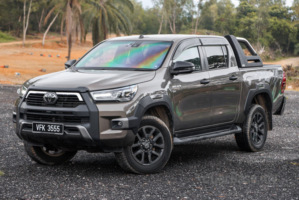 Toyota Hilux Revo N80 Facelift 2 (2020) Exterior