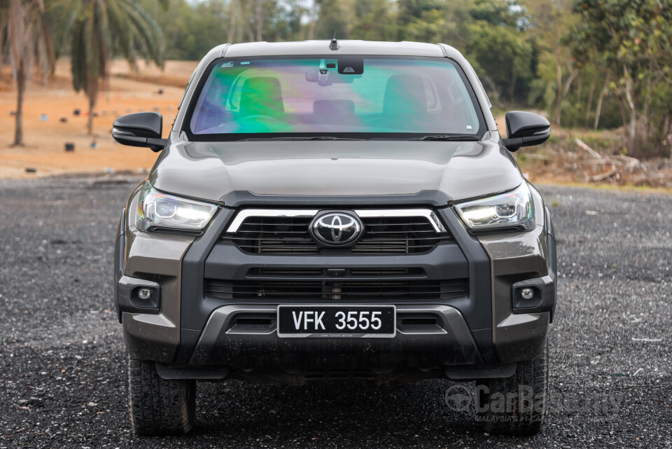 Toyota Hilux Revo N80 Facelift 2 (2020) Exterior