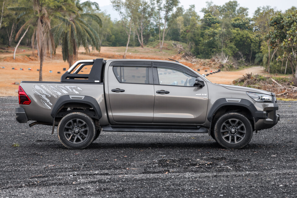 Toyota Hilux Revo N80 Facelift 2 (2020) Exterior
