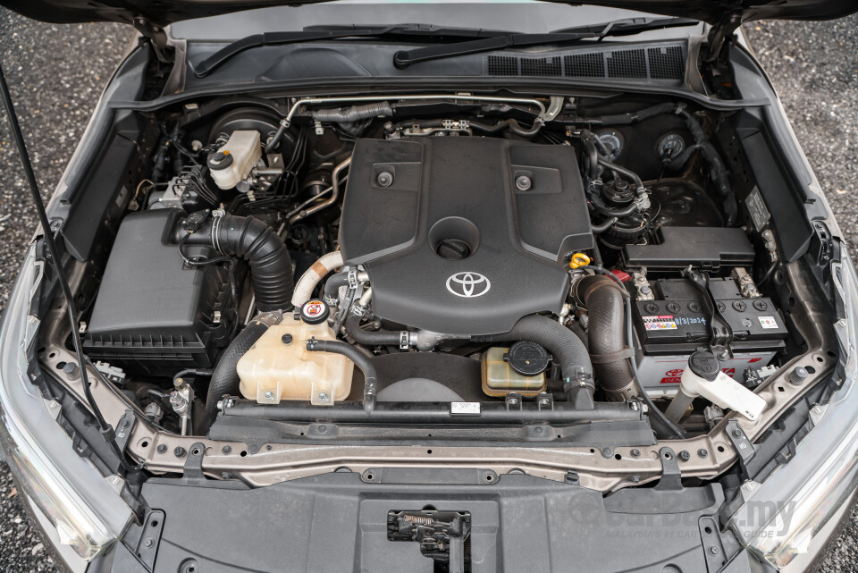 Toyota Hilux Revo N80 Facelift 2 (2020) Exterior
