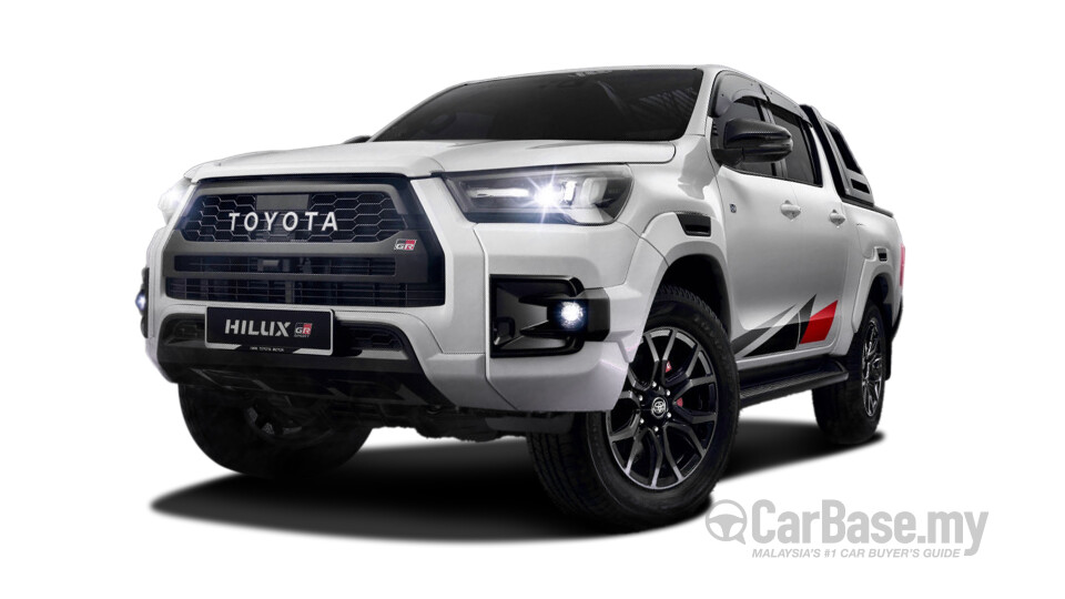 Toyota Hilux Revo N80 Facelift 2 (2020) Exterior