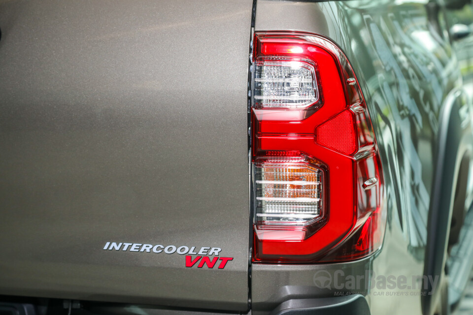 Toyota Hilux Revo N80 Facelift 2 (2020) Exterior