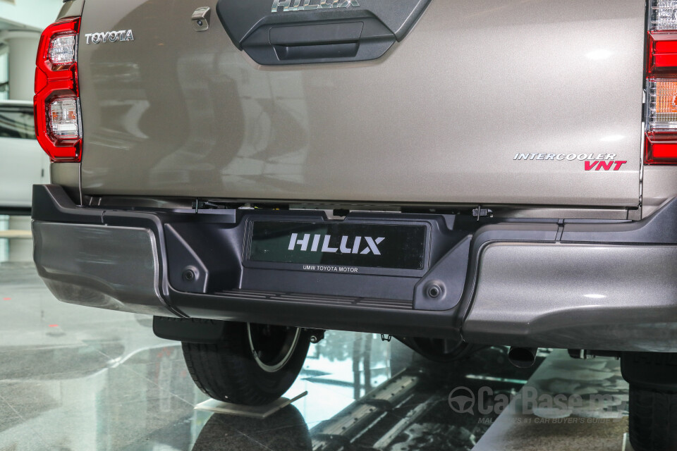 Toyota Hilux Revo N80 Facelift 2 (2020) Exterior