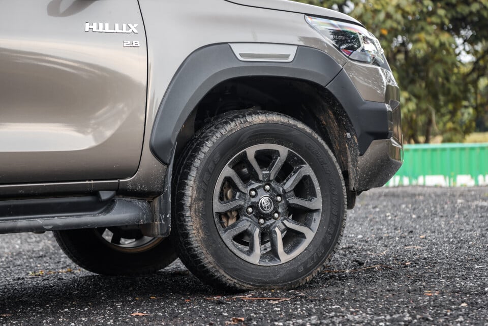 Toyota Hilux Revo N80 Facelift 2 (2020) Exterior