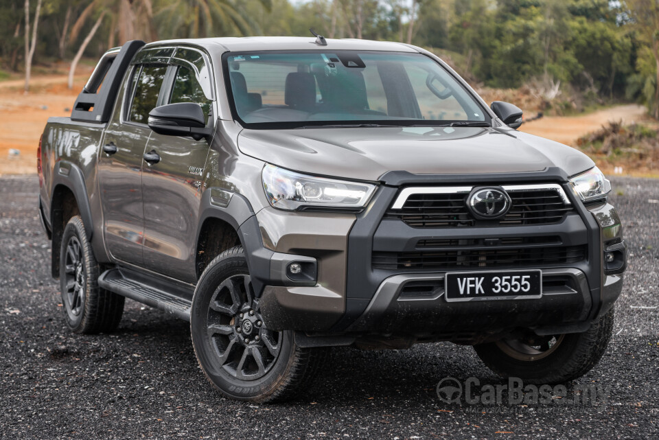 Toyota Hilux Revo N80 Facelift 2 (2020) Exterior