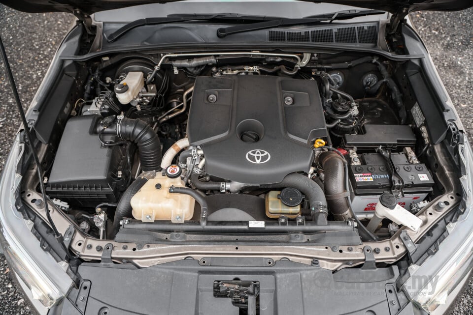 Toyota Hilux Revo N80 Facelift 2 (2020) Exterior