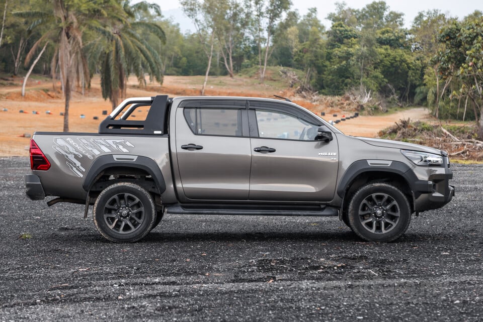 Toyota Hilux Revo N80 Facelift 2 (2020) Exterior