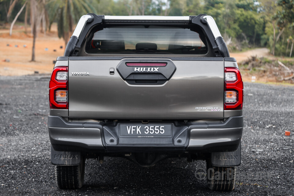 Toyota Hilux Revo N80 Facelift 2 (2020) Exterior