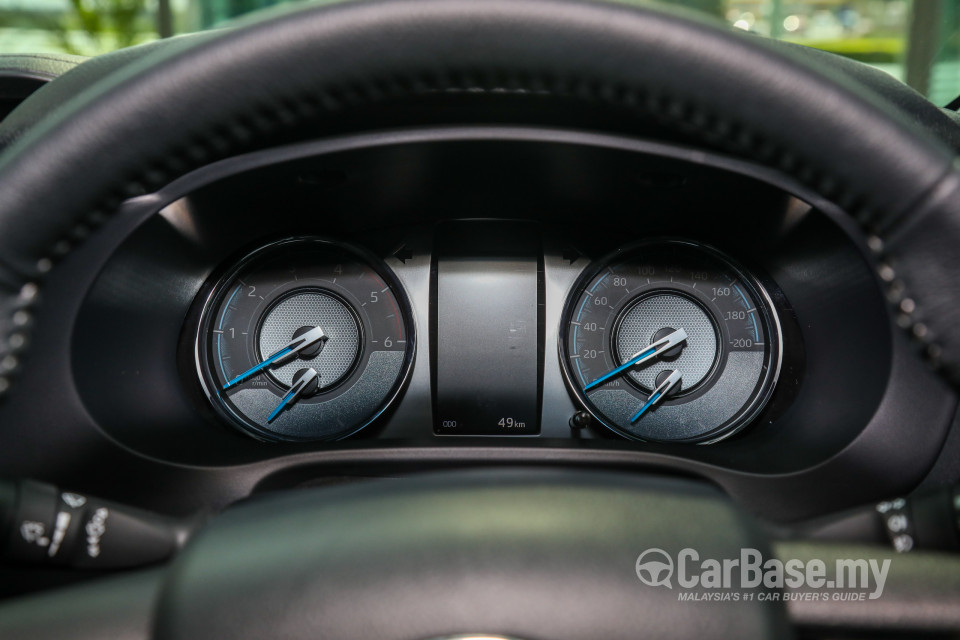 Toyota Hilux Revo N80 Facelift 2 (2020) Interior