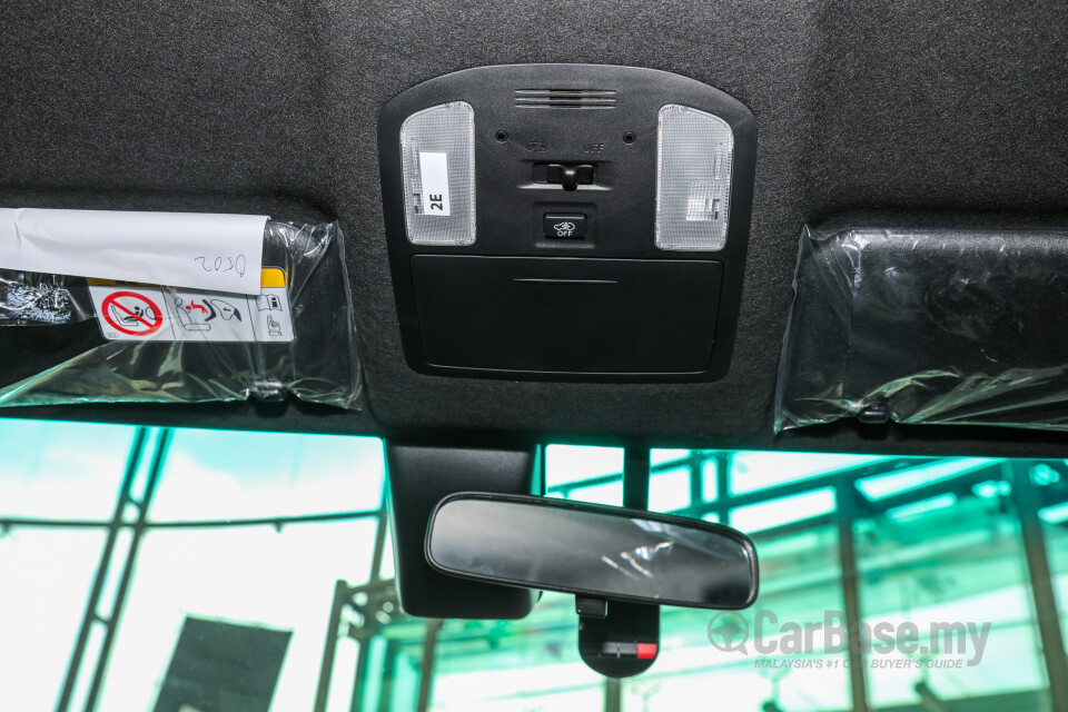 Perodua Aruz D38L (2019) Interior