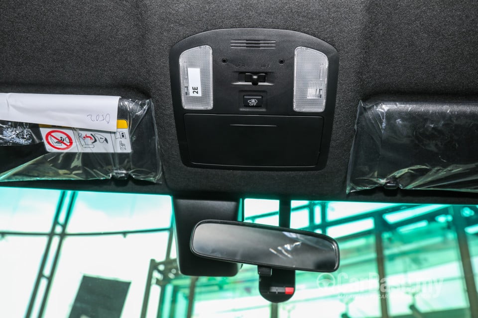 Toyota Hilux Revo N80 Facelift 2 (2020) Interior