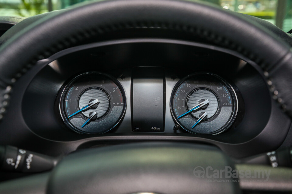 Toyota Hilux Revo N80 Facelift 2 (2020) Interior