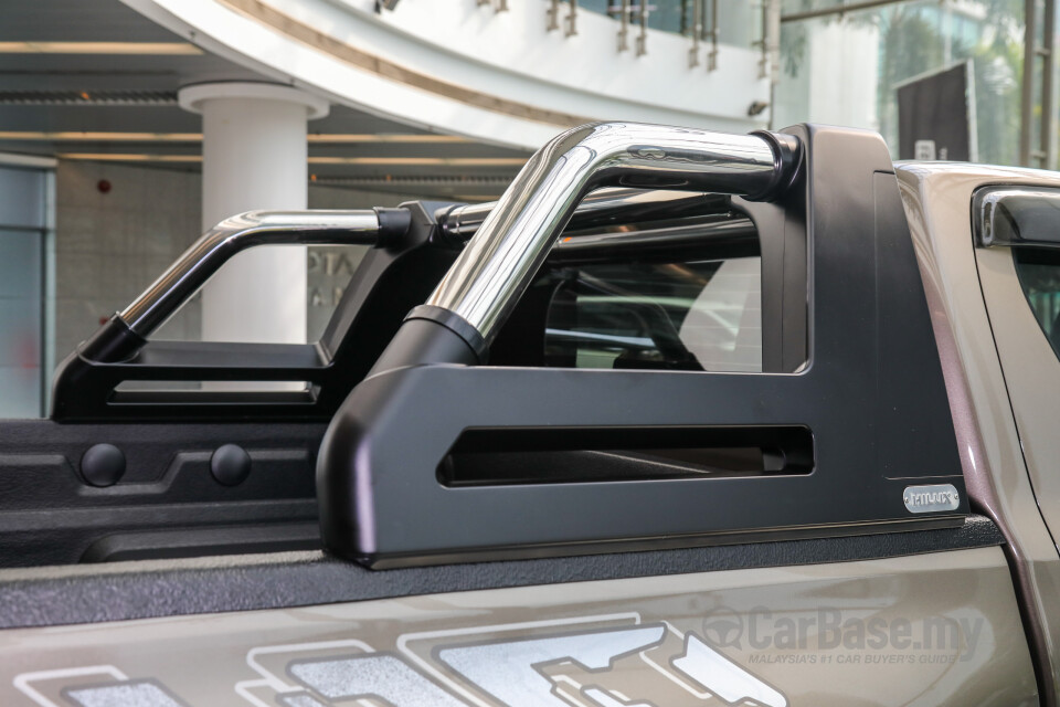Toyota Hilux Revo N80 Facelift 2 (2020) Interior