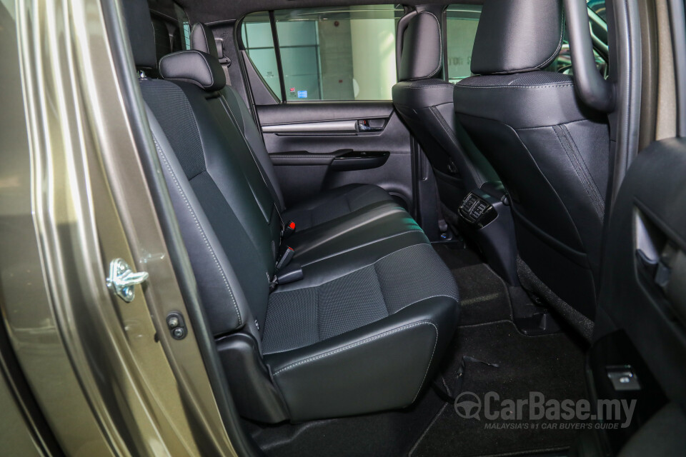Toyota Hilux Revo N80 Facelift 2 (2020) Interior