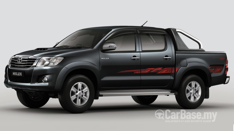 Toyota Hilux N70 Facelift (2011) Exterior