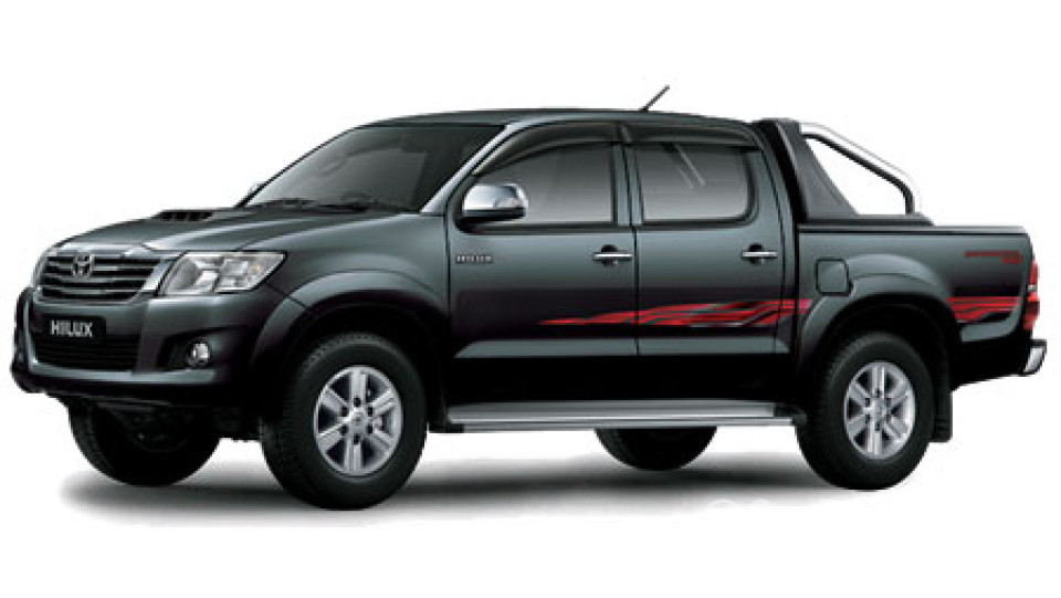Toyota Hilux N70 Facelift (2011) Exterior