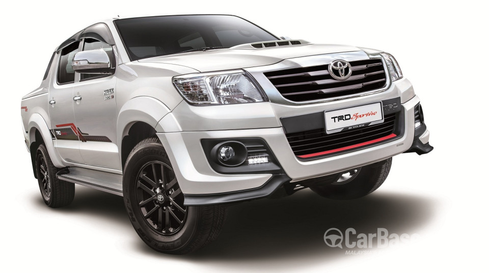 Toyota Hilux N70 Facelift (2011) Exterior