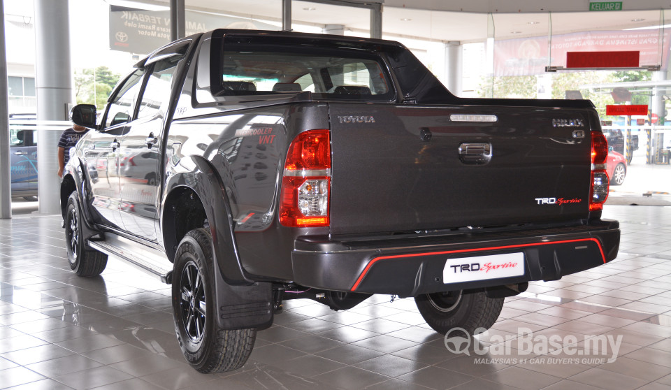 Toyota Hilux Revo N80 (2016) Exterior