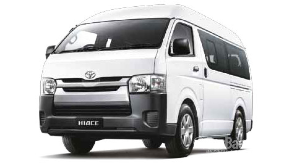 Toyota Hiace Mk5 (2006) Exterior