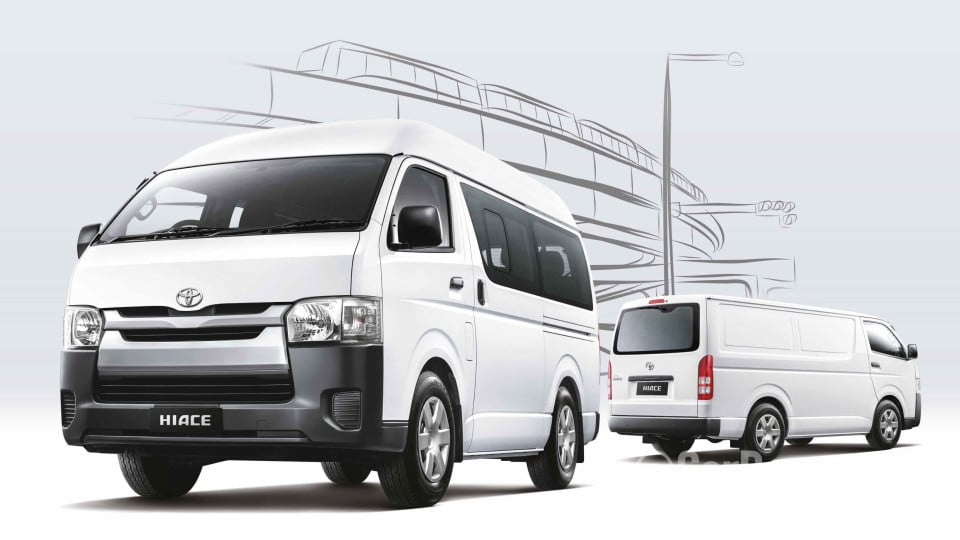 Toyota Hiace Mk5 (2006) Exterior