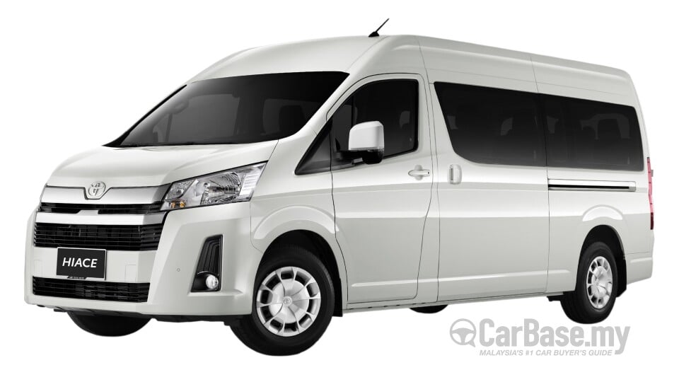 Toyota Hiace Mk5 (2006) Exterior