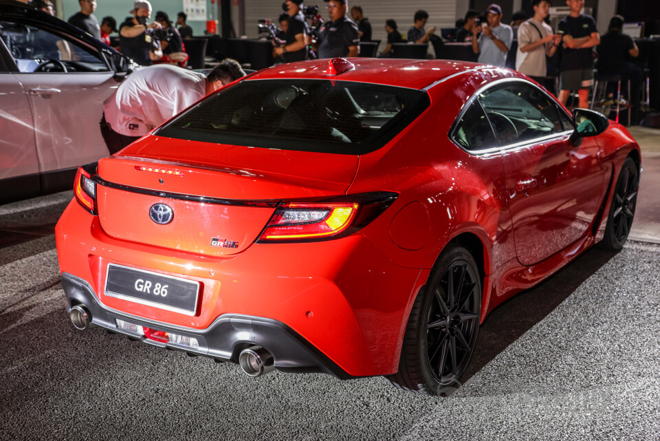 Toyota GR86 ZN8 (2023) Exterior