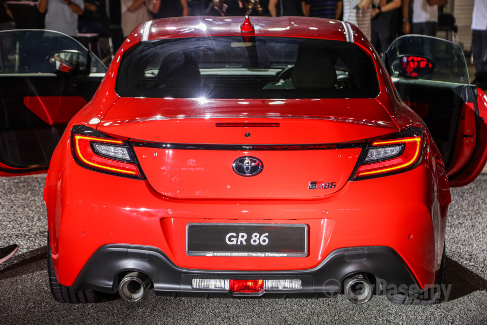 Toyota GR86 ZN8 (2023) Exterior