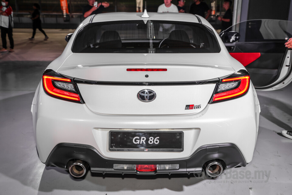 Toyota GR86 ZN8 (2023) Exterior