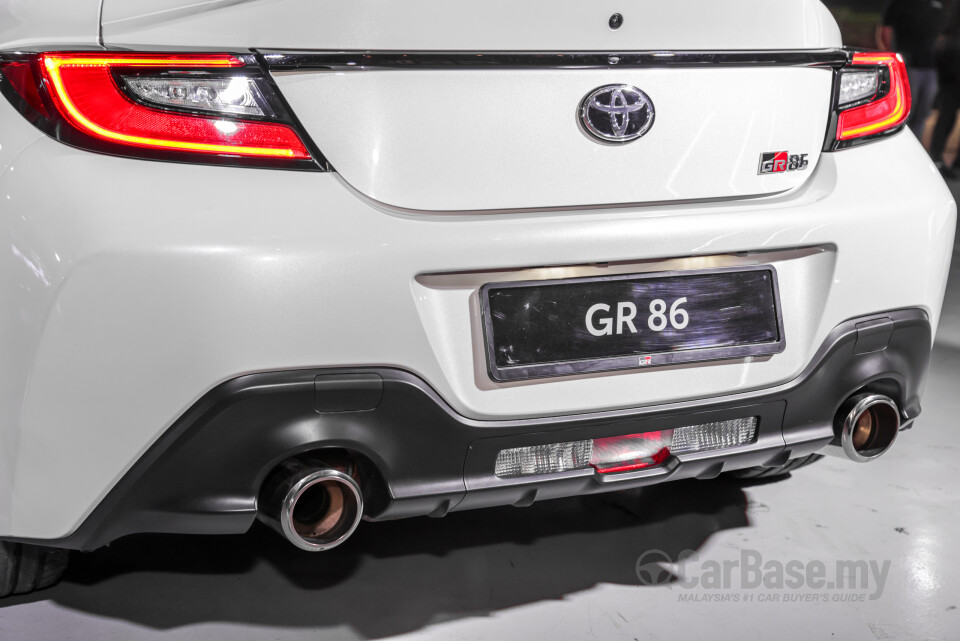 Toyota GR86 ZN8 (2023) Exterior