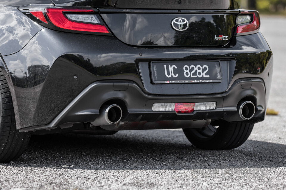 Toyota GR86 ZN8 (2023) Exterior