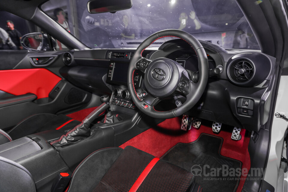 Toyota GR86 ZN8 (2023) Interior