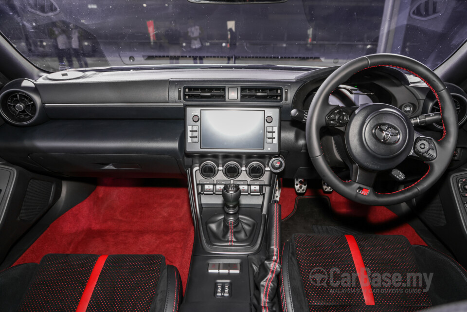 Toyota GR86 ZN8 (2023) Interior
