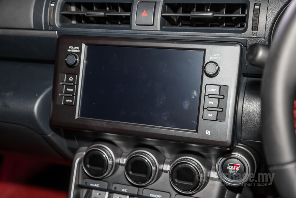 Toyota GR86 ZN8 (2023) Interior