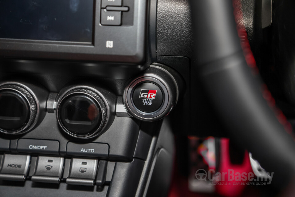 Toyota GR86 ZN8 (2023) Interior